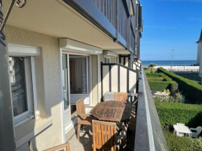 Le Bocage avec vue sur mer, parking privé